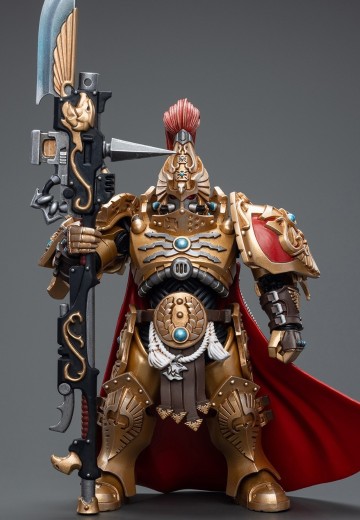 战锤40000 皇帝禁军 装备守护之矛的盾卫连长 | Hpoi手办维基