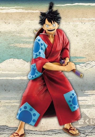 一番赏 航海王～极致剑客们～ MASTERLiS A奖 路飞太郎 | Hpoi手办维基