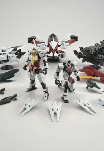 HG 1/144 高达基地限定 核心高达+核心高达II 核心转换套装（实战配色） | Hpoi手办维基