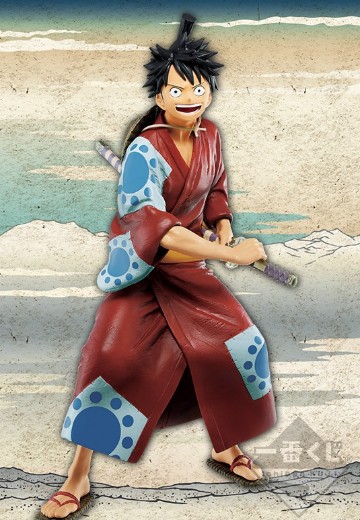 一番赏 航海王～极致剑客们～ MASTERLiS 最终大奖 路飞太郎 最终大奖版