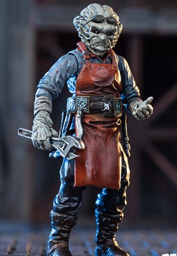 极致迷你系列 星际迷航2009 昆塞尔 | Hpoi手办维基