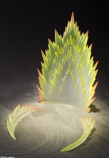 万代魂特效系列 黄色气场特效件 S.H.Figuarts配件包 | Hpoi手办维基