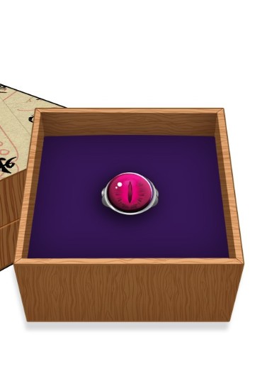 枫花雪月 雪女之诅咒戒指