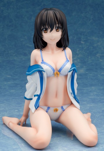 噬血狂袭 最终季 姬柊雪菜 白色内衣