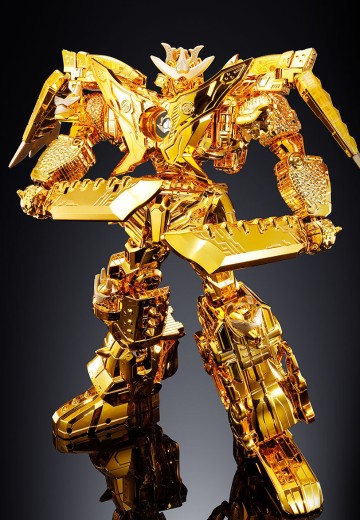 暴太郎战队咚兄弟 黄金鬼退神 豪华观赏型 | Hpoi手办维基