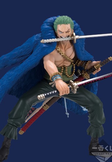 一番赏 航海王 20周年纪念 B奖 佐罗 纪念手办 | Hpoi手办维基