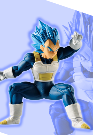 一番赏 龙珠 七龙珠爆裂激战 究极进化 E奖 超级赛亚人之神 超级赛亚人进化 贝吉塔 | Hpoi手办维基