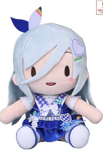 世界计划 多彩舞台 feat.初音未来 软绵绵玩偶 日野森雫 在这里RE:START! M尺寸 | Hpoi手办维基