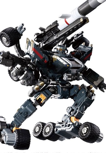 戴亚克隆 疾风变形突击兵 ＜破点装备＞