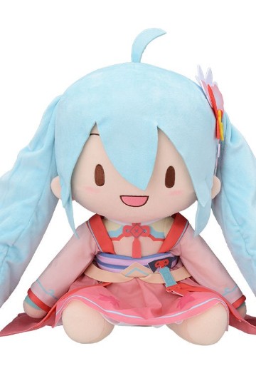 可爱软绵绵玩偶 初音未来 月西江 LL尺寸