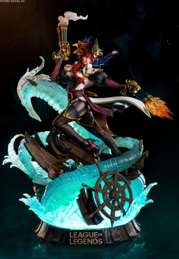 英雄联盟 厄运小姐 女船长 | Hpoi手办维基