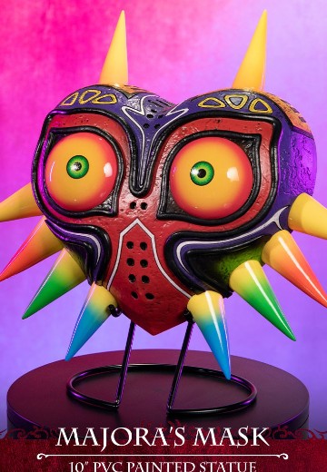 塞尔达传说：魔吉拉的面具  魔吉拉的面具雕像