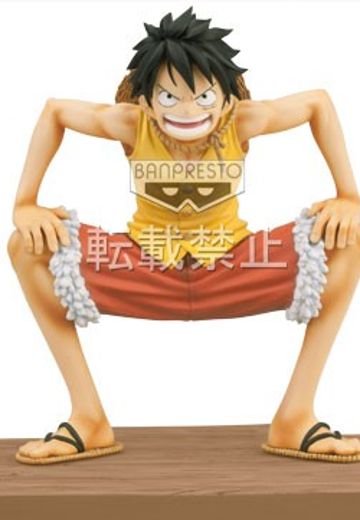 一番赏 航海王 马林梵多 最终决战编～ C奖 路飞