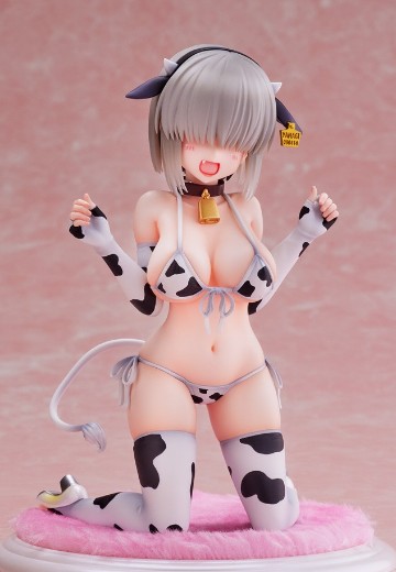 Dream Tech 宇崎学妹想要玩！ 宇崎柳 奶牛纹比基尼