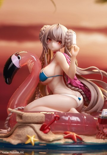 碧蓝航线 微速前行 可畏 夏日泳装 | Hpoi手办维基