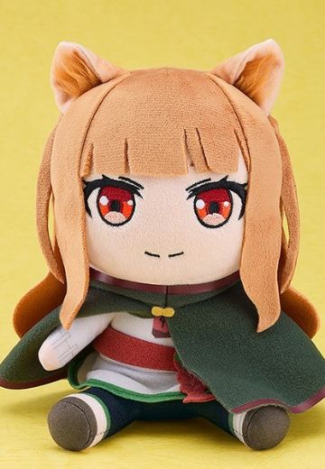 狼与香辛料 merchant meets the wise wolf 毛绒玩偶 赫萝