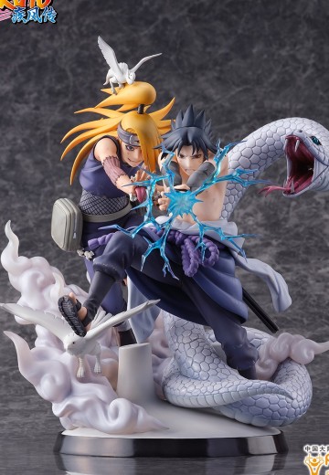 火影忍者疾风传 佐助vs迪达拉（企划取消） | Hpoi手办维基