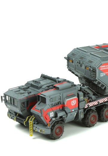 MMS-001 流浪地球 箱式运载车 CN114-03