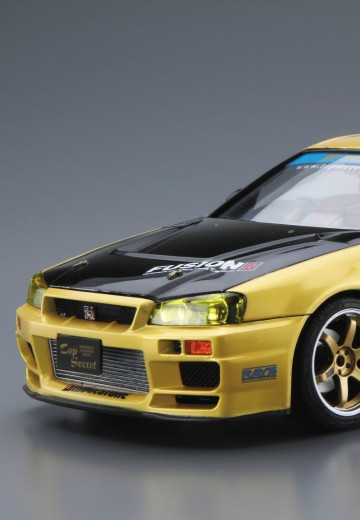 改装车系列 No.15  日产 Top Secret BNR34 天际线GT-R '02 （日产）