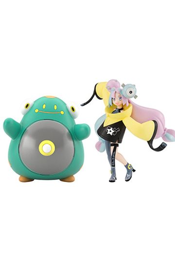 宝可梦比例世界 帕底亚地区 奇树与电肚蛙 | Hpoi手办维基