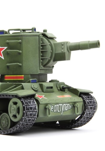 WWT-004 卡通世界大战 苏联KV-2重型坦克 | Hpoi手办维基