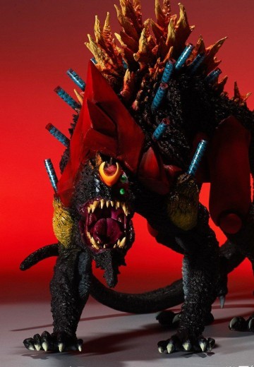 东宝30厘米 哥斯拉大战新世纪福音战士 兽化2号机 哥斯拉模式 | Hpoi手办维基