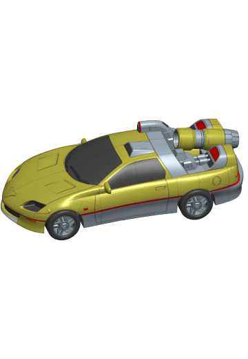 迪迦奥特曼-夏洛克车 | Hpoi手办维基