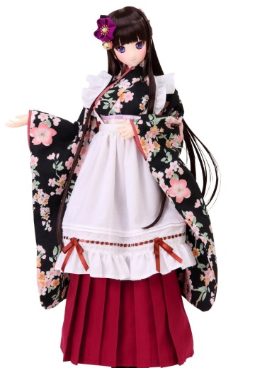 艾莉丝收集 佳乃／大正樱花少女咖啡馆 半盘头版 | Hpoi手办维基