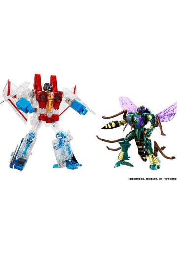 变形金刚 超能勇士复古系列 BWVS-08 幽幻的较量