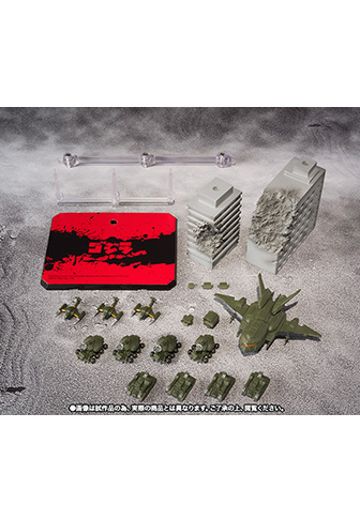 S.H.MonsterArts 东宝特摄超兵器2 | Hpoi手办维基