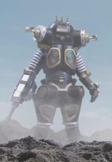 宇宙机器人 黑色金古桥