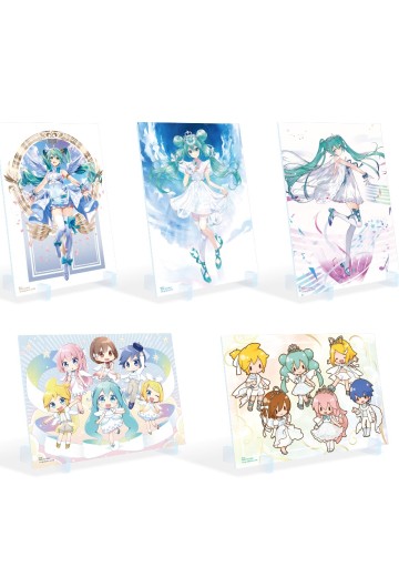 初音未来系列硬胶海报 