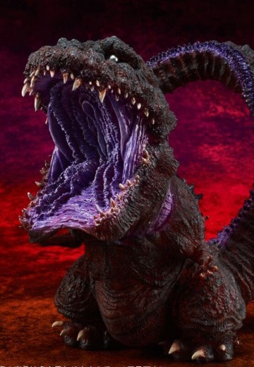 Q版拟真 新·哥斯拉 哥斯拉 (2016) 第四形态 觉醒版 | Hpoi手办维基