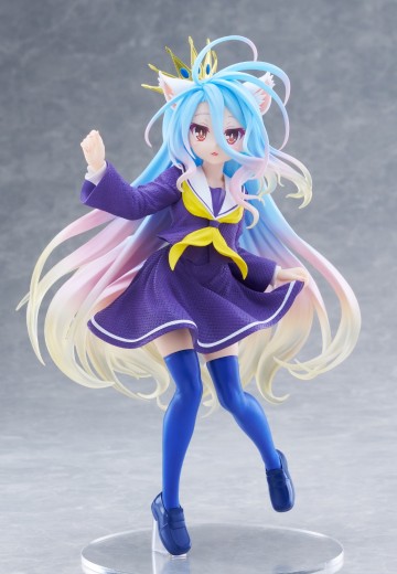 Coreful 游戏人生 白~猫耳校服~ | Hpoi手办维基