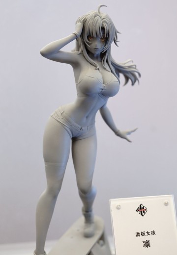 滑板女孩 凛 | Hpoi手办维基