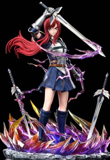 妖精的尾巴 妖精女王艾露莎 | Hpoi手办维基