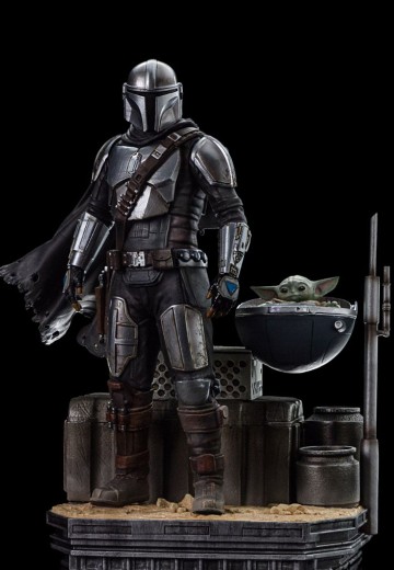 星球大战：曼达洛人 丁·贾林+格洛古 | Hpoi手办维基