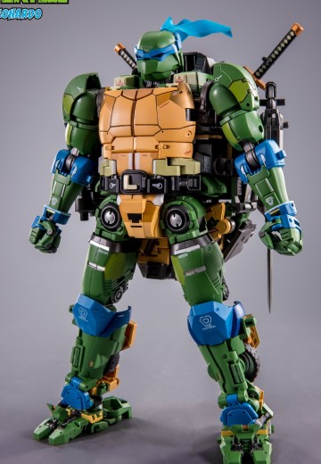 HB0018 合金变形忍者龟 莱昂纳多 TMNT-01T | Hpoi手办维基