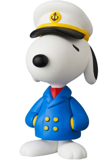 UDF 编号767 花生漫画系列16 史努比船长 | Hpoi手办维基