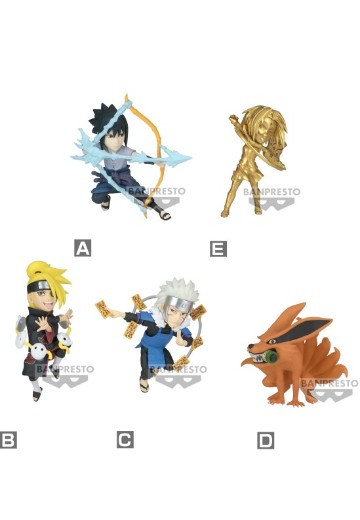 火影忍者 全球角色人气排名 NARUTOP99 WCF5 | Hpoi手办维基