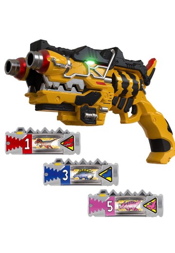 兽电战队强龙者 暴咬左轮-纪念收藏版- | Hpoi手办维基