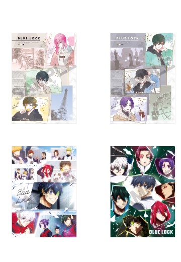 蓝色监狱 文件夹  晕染色 | Hpoi手办维基