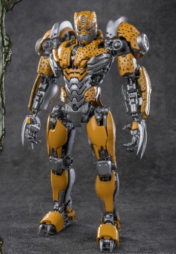 AMK系列 变形金刚：超能勇士崛起 黄豹 | Hpoi手办维基