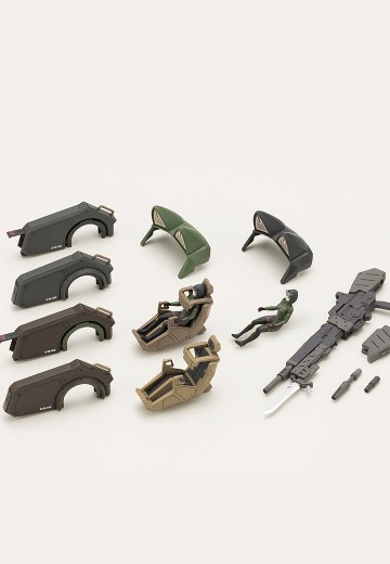 陆上自卫队07式战车 NACCHIN 追加零件套组 | Hpoi手办维基