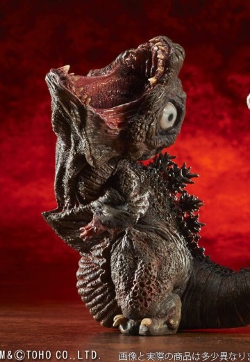 Q版拟真 新·哥斯拉 哥斯拉(2016) 第三形态 | Hpoi手办维基