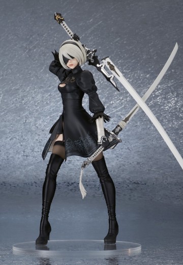 尼尔：自动人形 2B (寄叶二号B型) 2.0版 | Hpoi手办维基