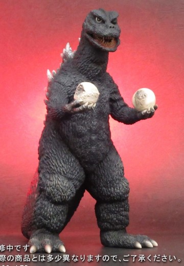 东宝大怪兽系列 哥斯拉（1971）对决概念版 | Hpoi手办维基