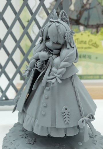 茶会猫系列 花园秘境·英短猫（暂定） | Hpoi手办维基