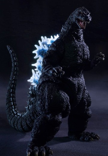 S.H.MonsterArts辉响曲 哥斯拉(1989) | Hpoi手办维基