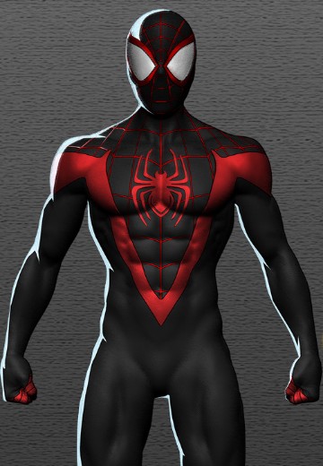 超英宇宙计划1/12蜘蛛侠系列［耀拼级］ 迈尔斯 | Hpoi手办维基